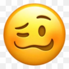 Emoji Emojis Iphoneemojis Iphonemojis Cool Cute Tumblr - Squiggly Face Emoji,Cool Emojis