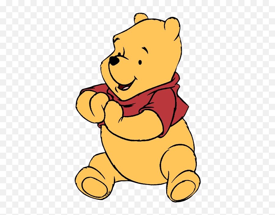 Clapping Clipart - Winnie The Pooh Clapping Emoji,Clapping Hands Emoji Png