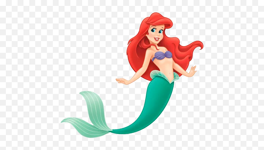 Imagenes De Princesas Disney - Ariel The Little Mermaid Emoji,The Little Mermaid Emoji