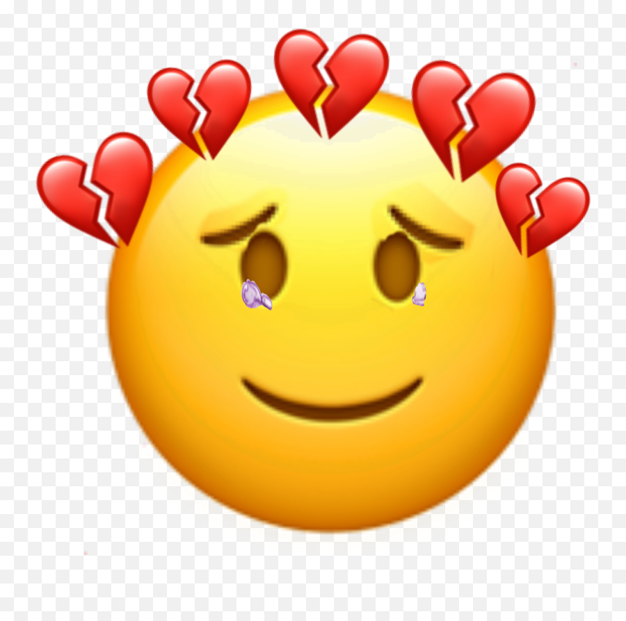 Freetoedit Cry Emoji Emotions - Smiley,Cry Happy Emoji