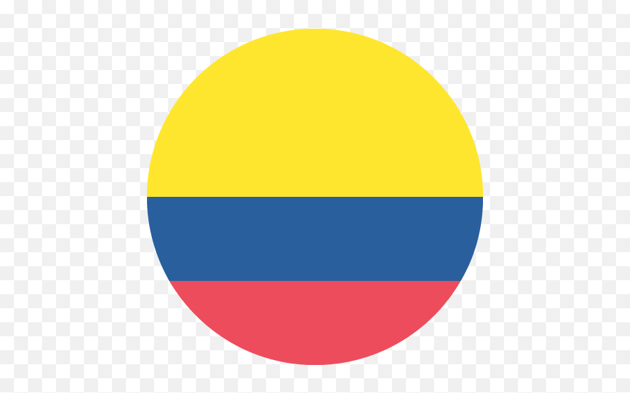 Flag Of Colombia Emoji For Facebook Email Sms - Colombia Icono Png,Colombia Flag Emoji