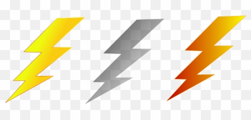 Lightning Bolt Thunderstorm - Simsek Cizimi Emoji