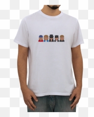 Camiseta Guns N Roses Emojis De Music - Turu