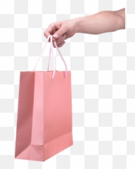 Shopping Bag Paper - Transparent Png Emoji