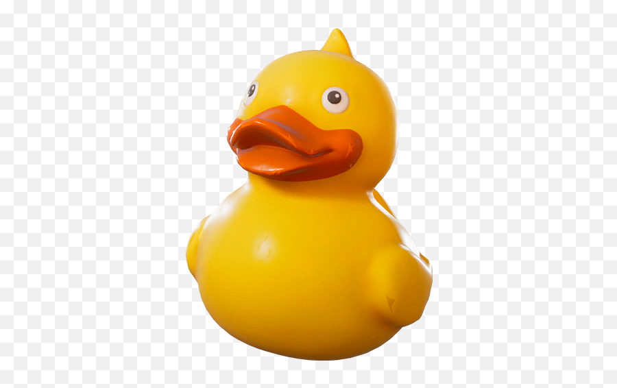 Fortnite Quack Pack Common Backpack - Fortnite Duck Back Bling Emoji,Rubber Duck Emoji