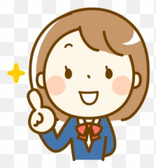 Thinking Girl Vector Image - Clipart Png Emoji