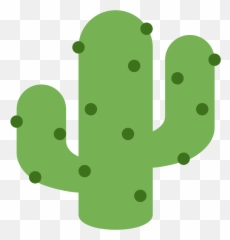 Twemoji 1f335 - Cactus Emoji Twitter,Plant Emoji