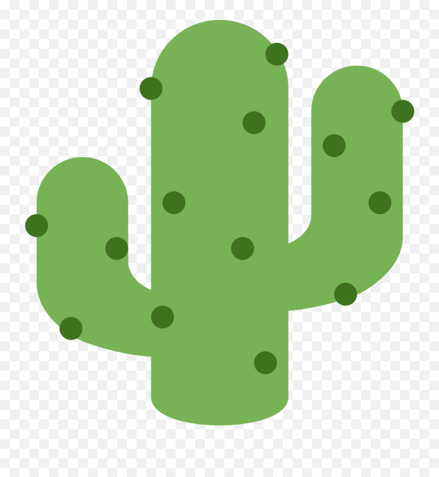 Twemoji 1f335 - Cactus Emoji Twitter,Plant Emoji