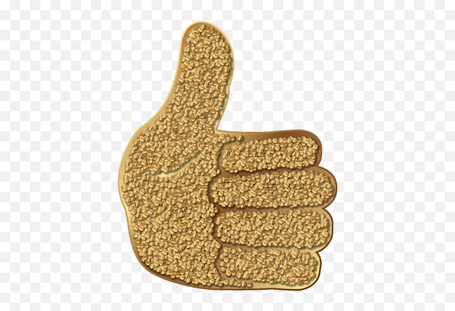 Emoji U2013 The Official Brand Golden Thumbs Up - Golden Thumbs Up Transparent,Thumbs Up Emoji Png