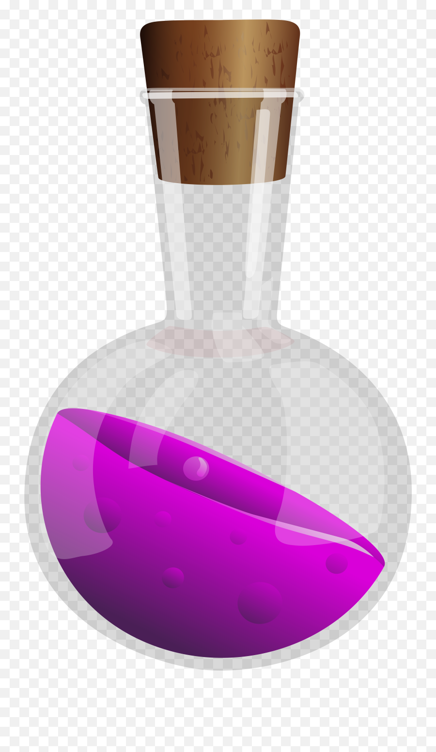 Poison Potion Clipart - Transparent Potion Png Emoji,Potion Emoji