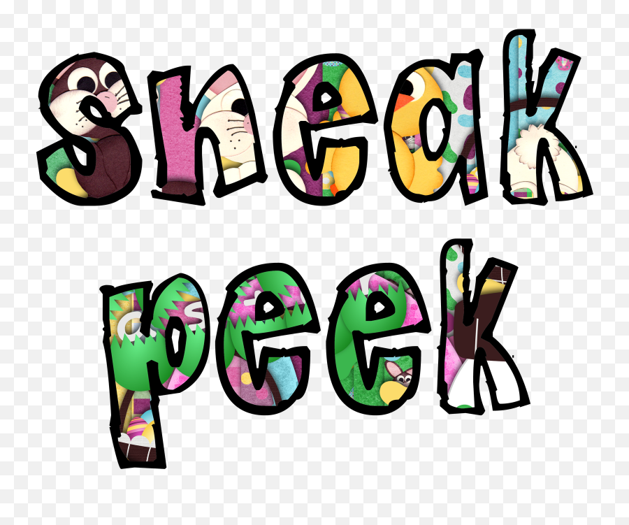 Itu0027s Official And A Sneak Peek Transparent Cartoon - Jingfm Sneak Peek Clipart Emoji,Peeking Emoji