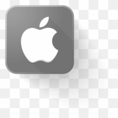 Apple Logo Iphone - Transparent Background Iphone Logo Emoji,Apple ...