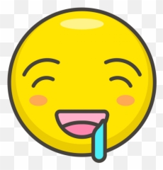 Drooling Face Emoji - Icon,Swearing Emoji