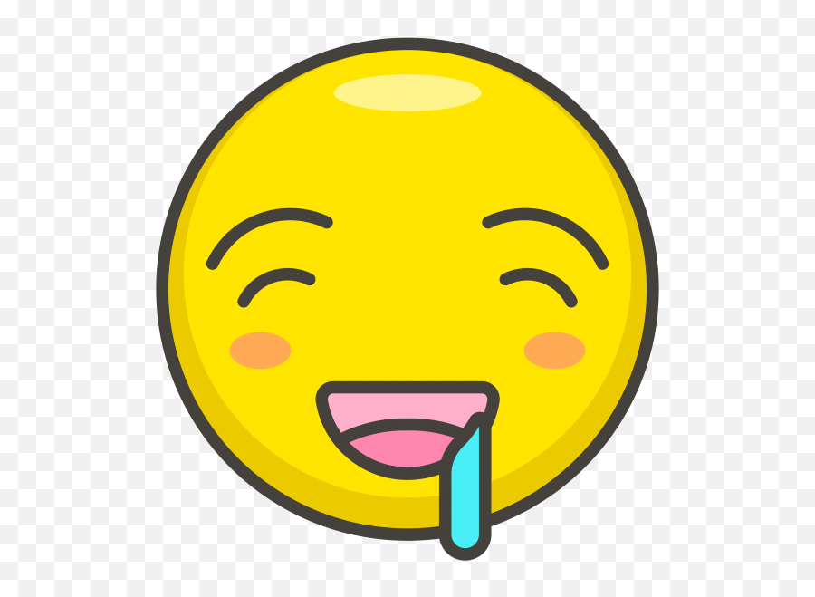 Drooling Face Emoji - Icon,Swearing Emoji