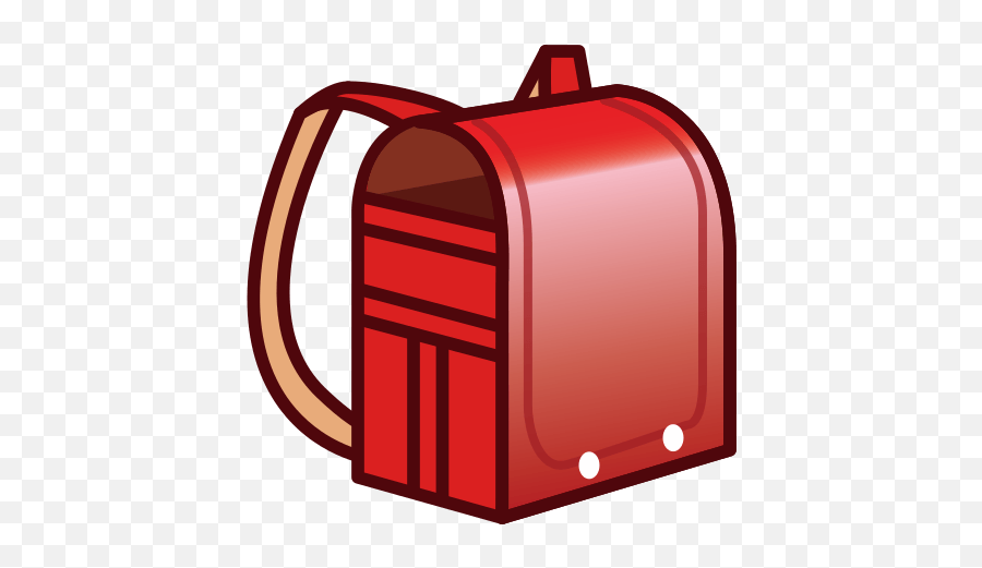 School Satchel Emoji For Facebook Email Sms - Emoji,Toaster Emoji