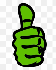 Thumbs Up Like - Clipart Emoji