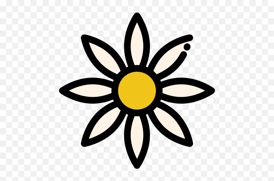 Flower Icon Vector At Getdrawings Free Download - Ancient Greece Png Ancient Emoji,Daffodil Emoji