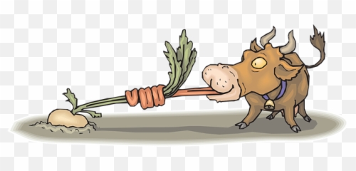 Free Tongue Dog Vectors - Cow Eating Turnip Emoji,Yak Emoji