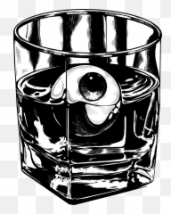 Whiskey Eye Sticker in 2020 stickers Stickers - Whisky Emoji