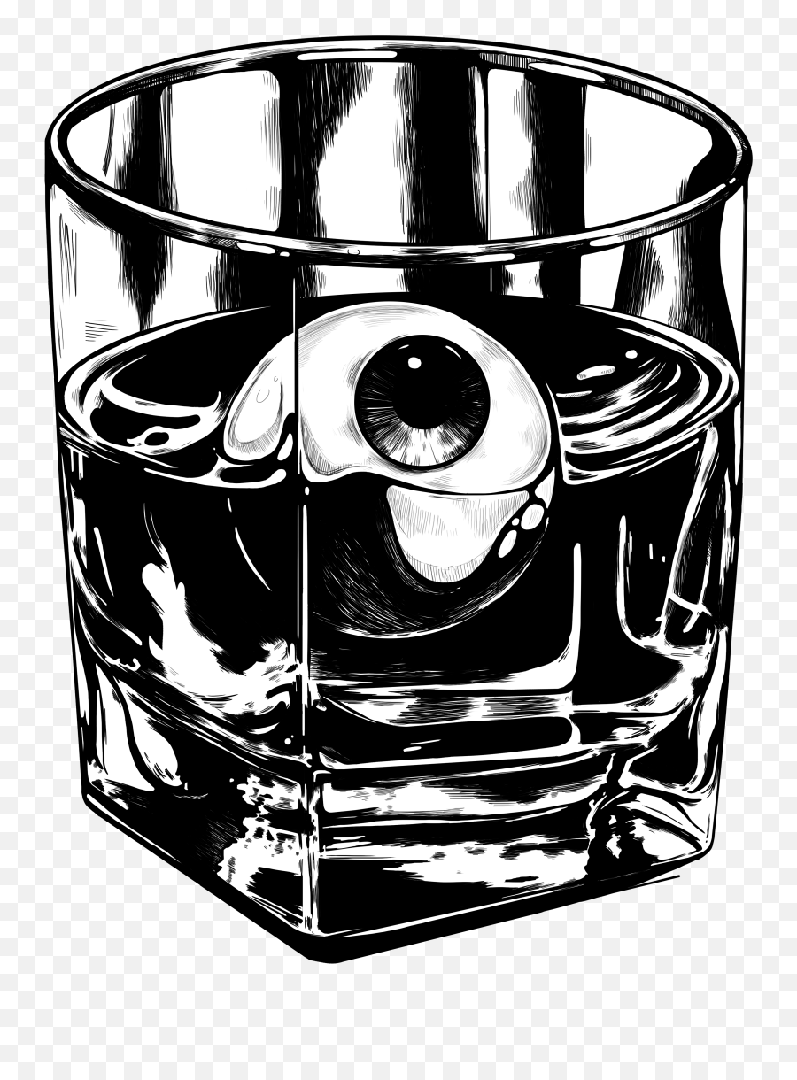 Whiskey Eye Sticker In 2020 Eye Stickers Whiskey Stickers - Whisky Emoji,Alcohol Emojis