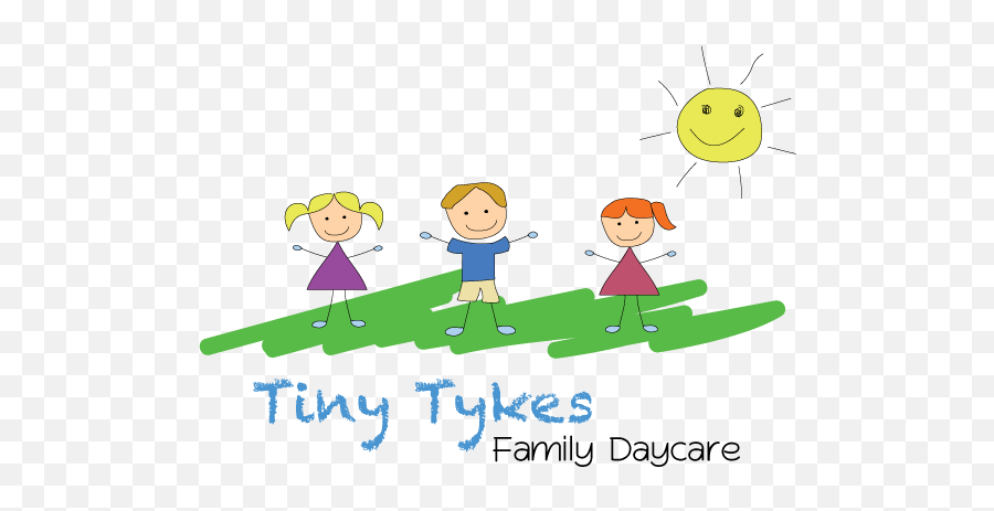 Ally Mustafa Graphic Design - Tiny Tykes Family Day Care Cartoon Emoji,Surfing Emoticon