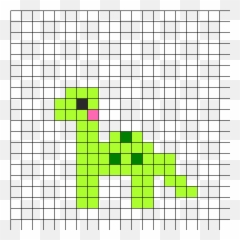Kandi Patterns - View User Perler Beads Easy Emoji