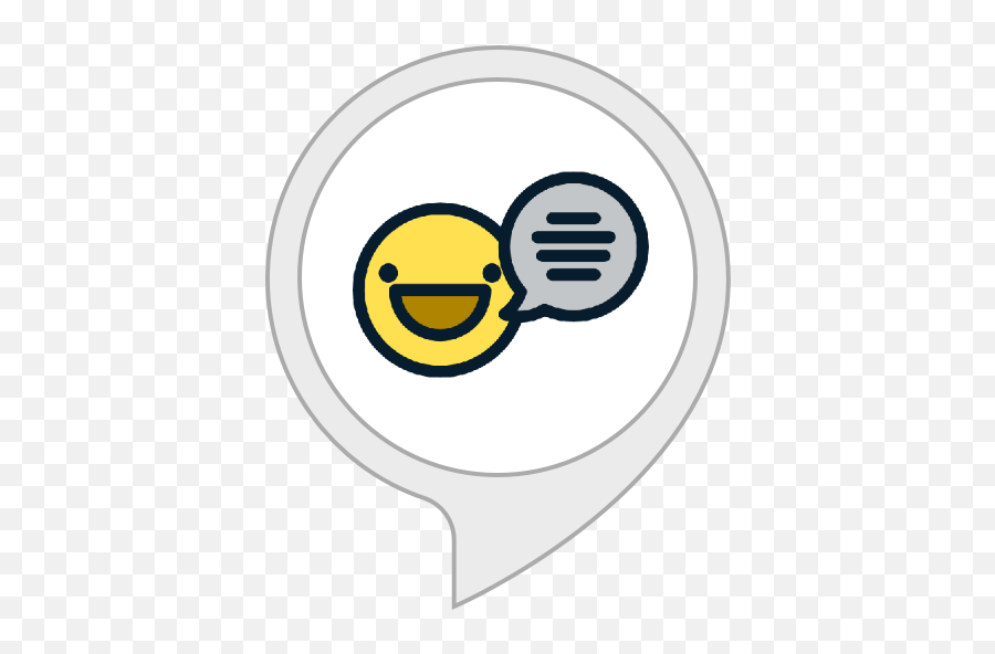 Amazoncom Listen And Repeat Alexa Skills - Circle Emoji,Listening Emoticon