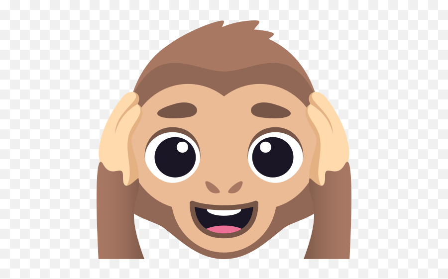 Emoji Heartless Monkey To Copypaste Wprock - Cartoon,Apple Tongue Emoji ...