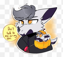 The Brat Furry On Twitter Clipart - Beta Eta Delota Emoji