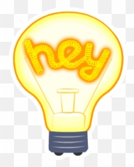 Animated Hello Stickers Hi Stickers - Light Bulb Saying Hello Gif Emoji,Lightbulb Emoji