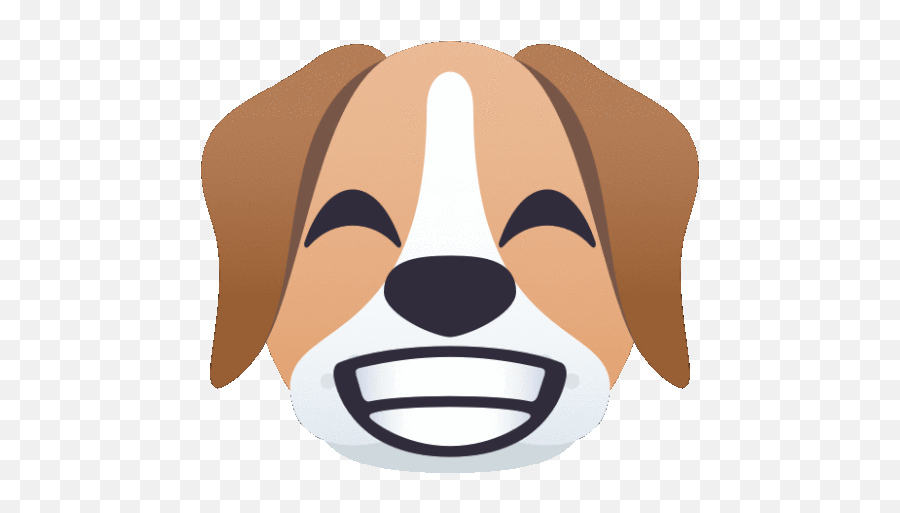 Smile Dog Gif - Dog Blowing Kiss Giftransparent Emoji,Jackass Emoji