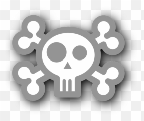 Skull Icon Png Ico Or Icns Free Vector Icons - Skull Icon Emoji,Skull Emoticon