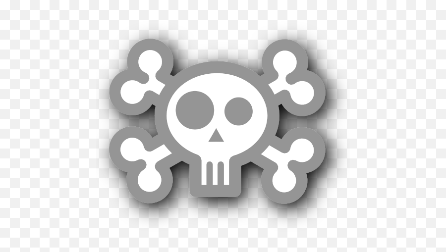 Skull Icon Png Ico Or Icns Free Vector Icons - Skull Icon Emoji,Skull Emoticon