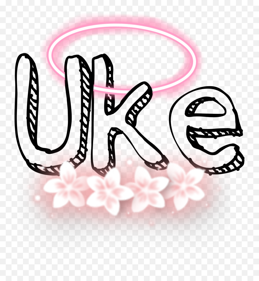Uke Bottom Yaoi Edit Pink Sub Sticker By Robin - Dot Emoji,Bottom Emoji