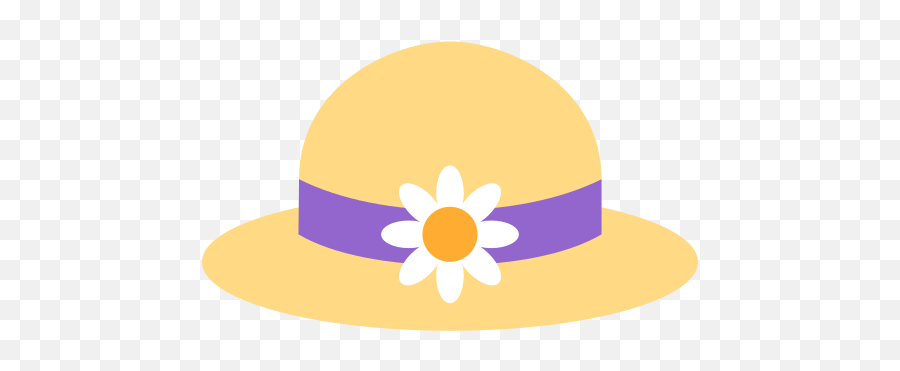 Womans Hat Emoji Meaning With Pictures - Flower,Cowboy Hat Emoji