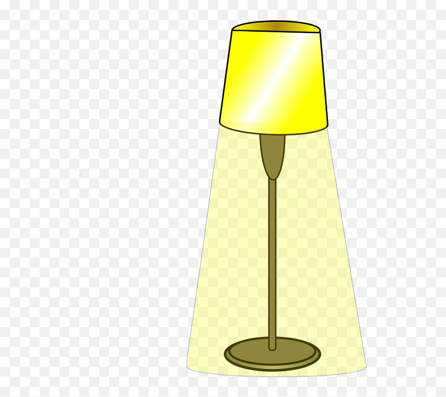 Free Illumination Lamp Vectors - Floor Lamp Clip Art Emoji,Squid Emoticon