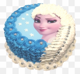 Frozen Cakes - Cake Image Png Hd Emoji,Facebook Cake Emoji