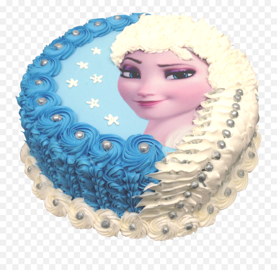 Frozen Cakes - Cake Image Png Hd Emoji,Facebook Cake Emoji