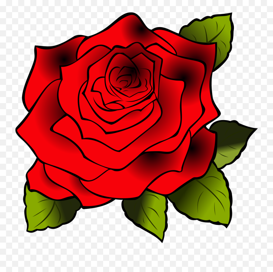 Red Rose Png Svg Clip Art For Web - Download Clip Art Png Rose Clipart Emoji,Red Rose Emoji