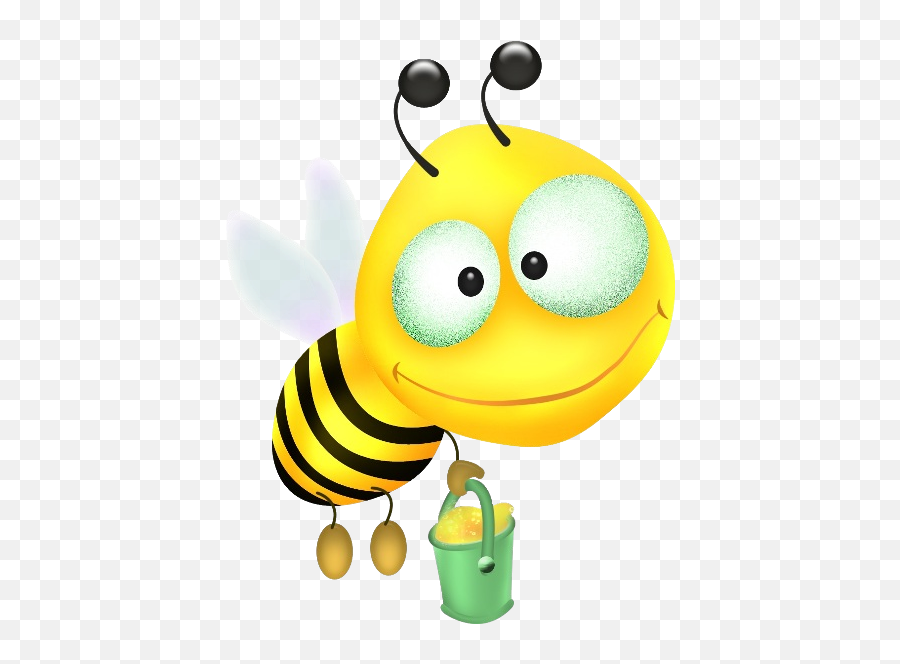 Valentine Love Bees - Vielka Png Emoji,Honey Bee Emoji