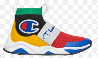 Champion Rally Pro - Boysu0027 Preschool Casual Running Shoes Emoji