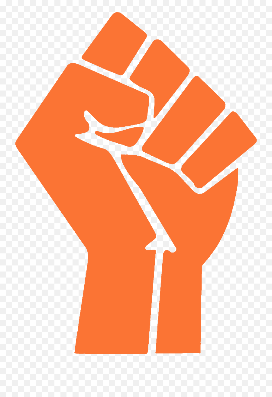 Webinars - Symbol For Black People Clipart Full Size Raised Fist Emoji,Anarchist Emoji