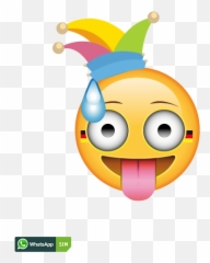 Lustiges Emoji Mit Deutschland - Müder Smiley