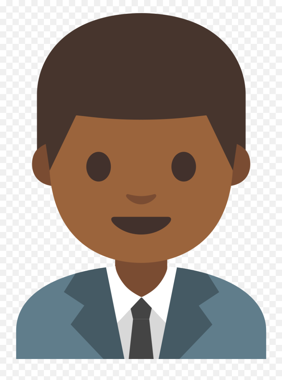 Fileemoji U1f468 1f3fe 200d 1f4bcsvg - Wikimedia Commons Brown Boy Emoji,8d Emoji