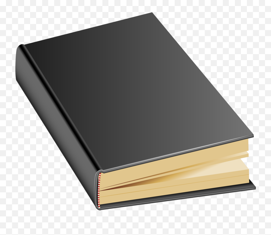 Black Book Png Clipart - Transparent Big Book Png Emoji,Book Emoji Png