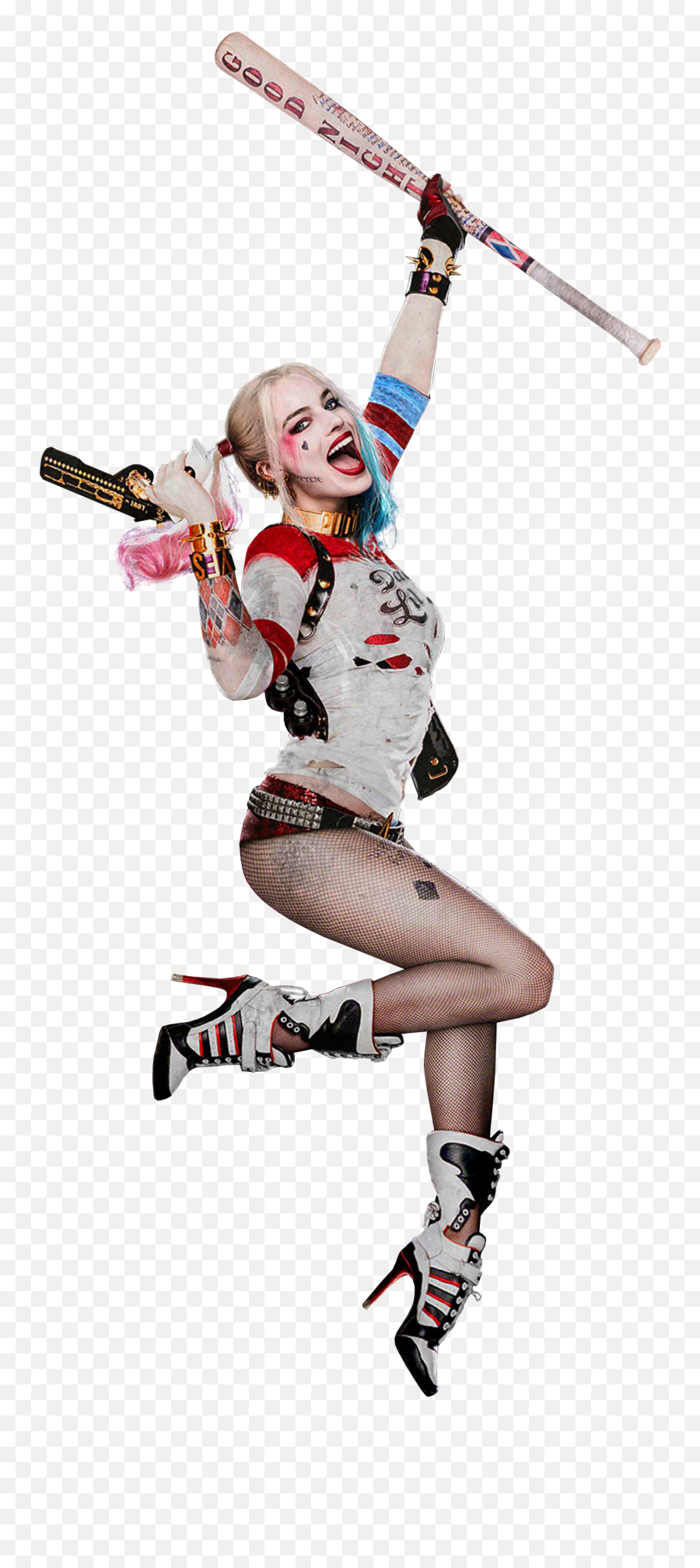 Harley Quinn Png - Transparent Harley Quinn Png Emoji,Harley Quinn Emoji