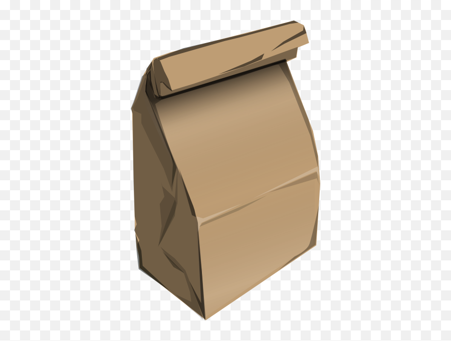 Fast Food Recyclable Paper Bag - Paper Bag Clipart Emoji,Empty Box Emoji