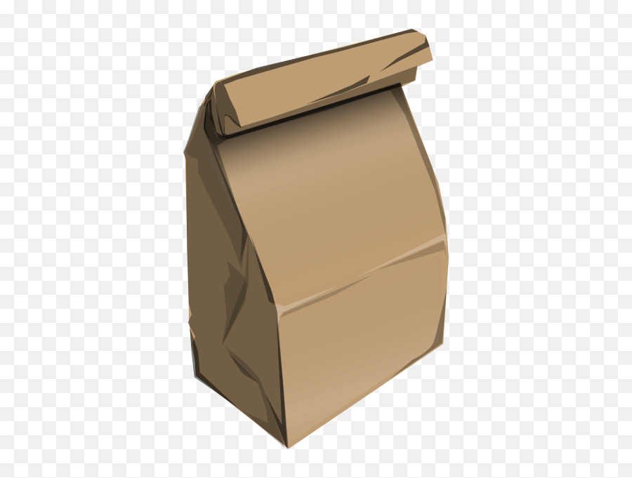 Fast Food Recyclable Paper Bag - Paper Bag Clipart Emoji,Empty Box