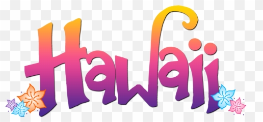 Pin - Hawaii Word Clipart Emoji,Surfs Up Emoji