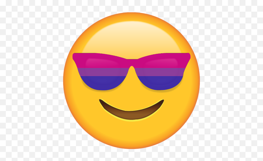 Some Bi Emojis - Cool Emoji,Gross Emojis